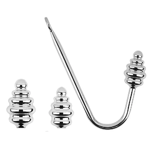 GreatBenefit Set Ribbed Screw-in 8826 Hook Anal 0705